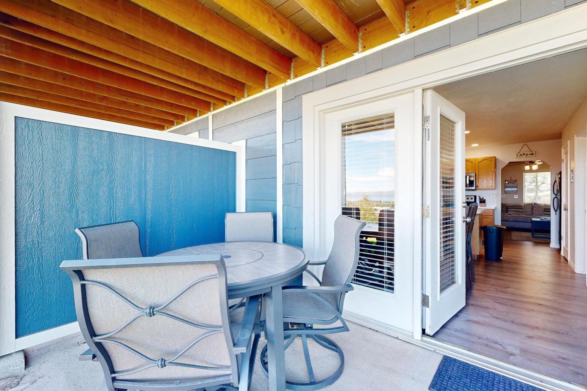 Bear Lake Blue Garden City Buitenkant foto