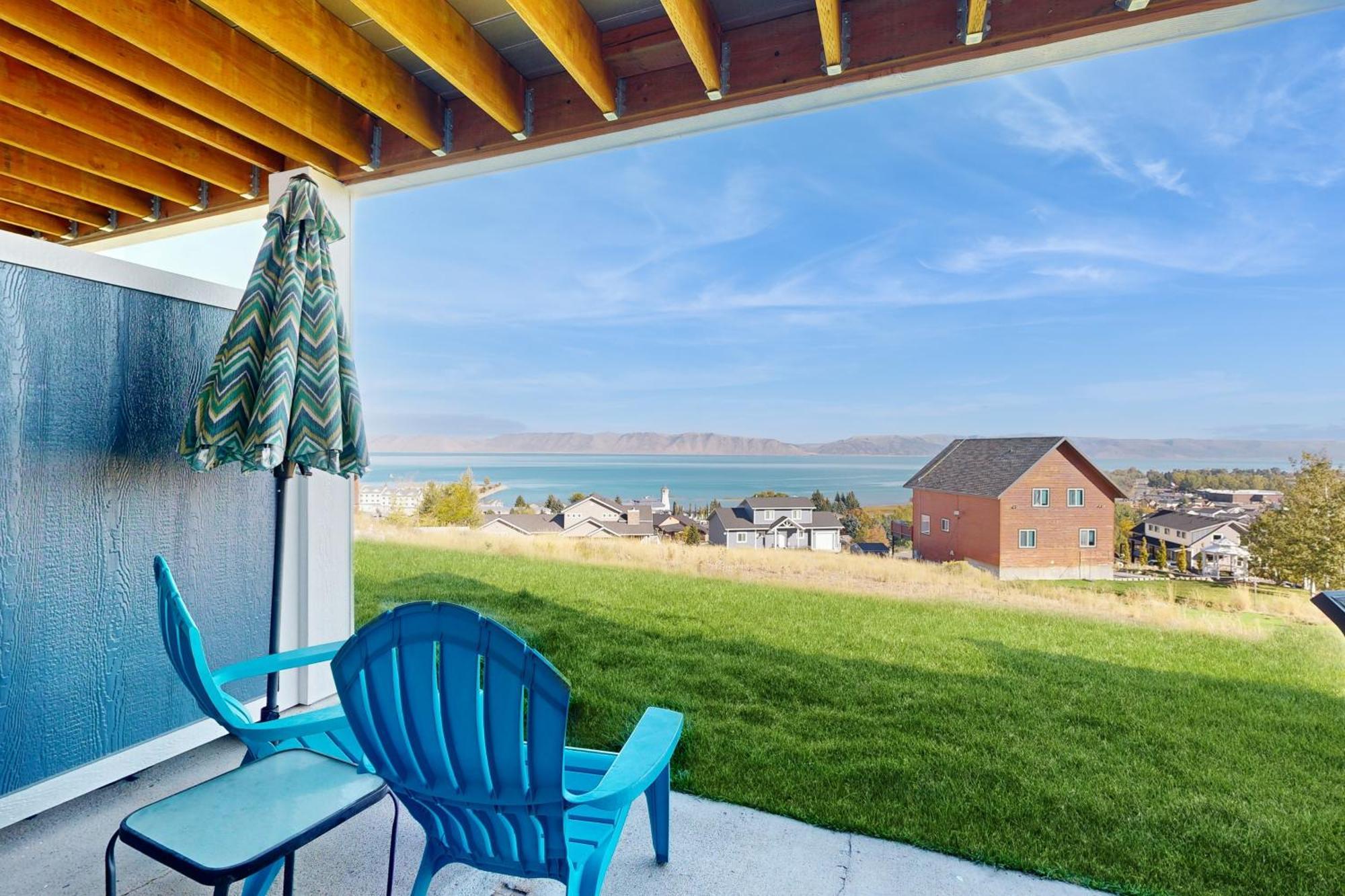 Bear Lake Blue Garden City Buitenkant foto